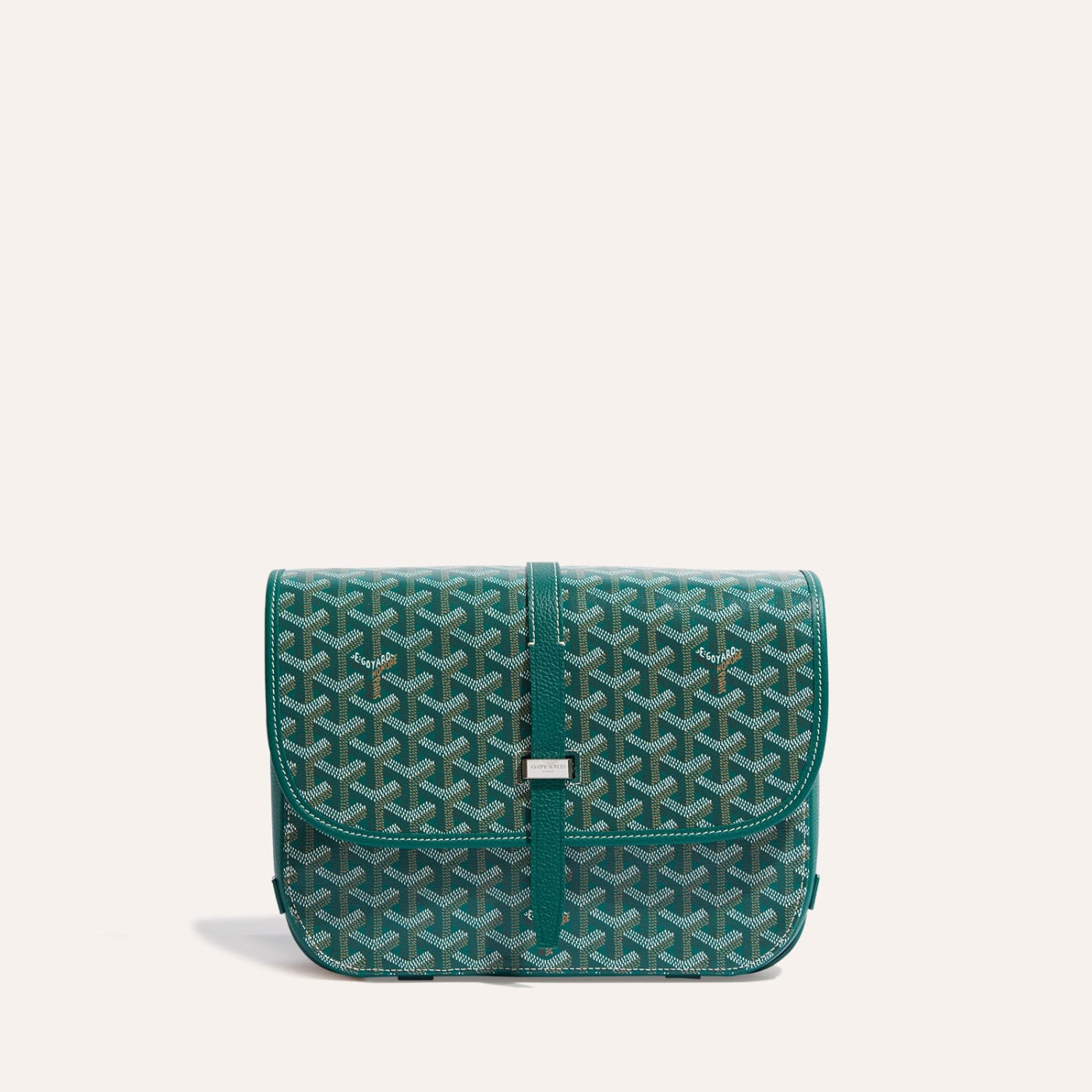 Goyard Belvedere MM Bag Green - Image 2